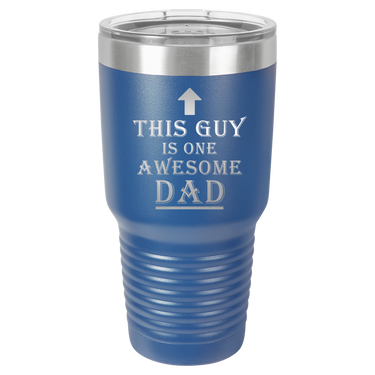 Awesome Dad 30oz Ringneck Tumbler